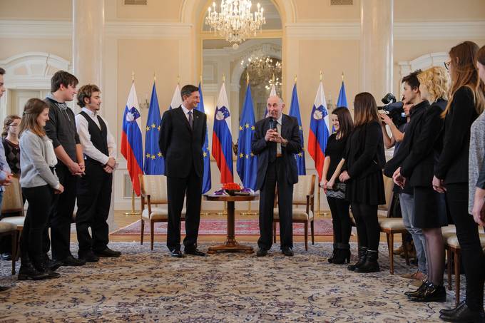 Ivan Oman mladim: Vaša generacija bo ponovno priklicala lastovko